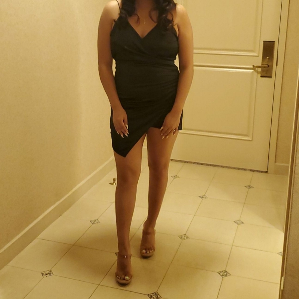 OOTDFash Gabriella Satin Dress